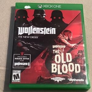 Xbox One Wolfenstein Game